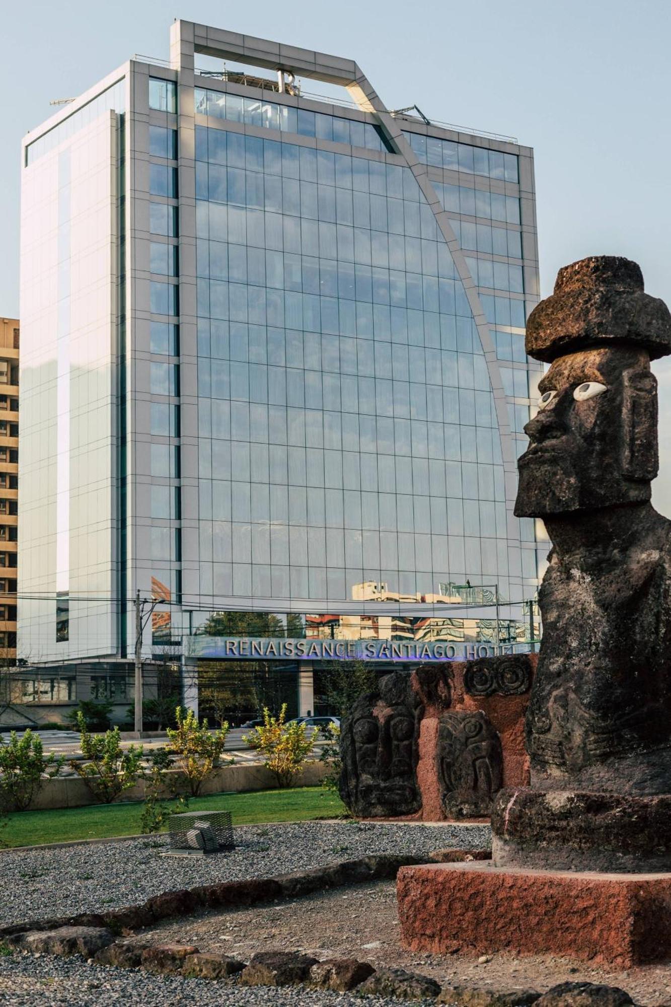 Renaissance Santiago Hotel Esterno foto